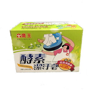 鷹王酵素潔汙皂-檀香150gx2