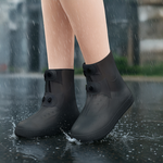 【上手家居】折疊便攜雨鞋套 M 34-36碼(防水鞋套/鞋套雨鞋套/防水雨鞋套/防雨鞋套/防滑鞋套), , large