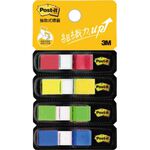 3M 683 利貼繽紛四色指示標籤(多款)粉色系, , large