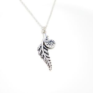 【Angel & Me】蕨葉 葉子 s925 純銀項鍊 生日 情人節 聖誕禮物