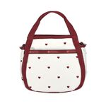 |快速出貨|Lesportsac Small Jenni Crossbody 斜背手提兩用包/ 莓果心刺繡, , large