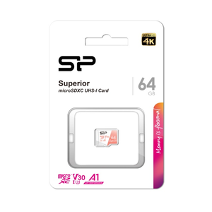 廣穎64GB Superior U3 記憶卡