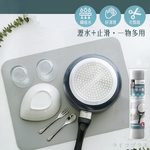 日本製瀝水杯架x1只+吸水墊x1入, , large