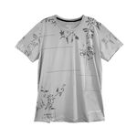 冰感網眼印花圓領衫 UX-CY723, , large