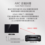 【iNeno】HDMI High Speed 超高畫質扁平傳輸線 HDMI2.0版-15M, , large