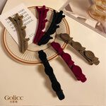 【Gulicc】古莉可 髮夾 簡約輕奢側邊瀏海夾(2入), , large