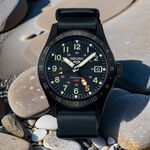SEIKO 精工 5 Sports Field 系列 GMT機械錶 SSK025K1/4R34-00C0C, , large