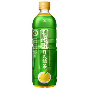 濃韻日式綠茶Pet 600ml