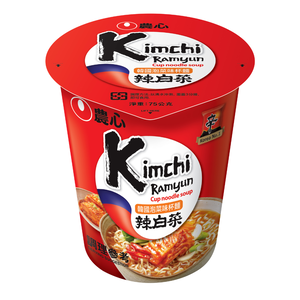 農心辛辣白菜大碗麵
