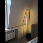 【H&R安室家】虛實方塊LED落地燈 ZA0190, , large