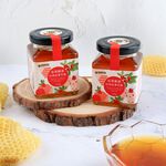 [蜜蜂故事館] 台灣嚴選杉林紅果蜜240g, , large