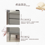 【Hampton 漢汀堡】洛卡克4尺長櫃, , large