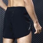 【AREXSPORT】AS-7255 三鐵褲 男運動短褲 男三分褲  加大碼男短褲 反光戶外健身運動短褲 馬拉松健走慢跑, , large