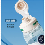 【H&R安室家】Dodge 道奇Tritan扭蓋刻度水壺 運動水壺680ml(H38), , large
