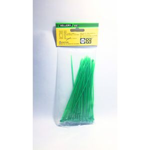 舍樂力 紮線帶-綠色 50入 2.5*150mm(S59-052E),  舍樂力 紮線帶-綠色 50入 2.5*150mm(S59-052E)