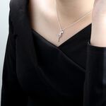 【Angel & Me】手槍 s925 純銀項鍊 生日禮盒 情人節禮物, , large