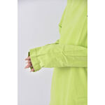 (M) nerdy韓牌螢光綠色長袖上衣二手衣, , large