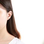 【Angel & Me】梅花 小花 s925 純銀厚鍍18k玫瑰金 耳環 耳夾, , large