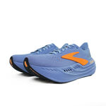 Brooks Glycerin Max 男 慢跑鞋 運動鞋 休閒 輕量 避震 緩衝 藍 橘 [1104471D428], , large