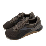 [秉宸] Reebok NANO X3 CrossFit 男鞋 女鞋 訓練鞋 舉重鞋 野棕黑 100033785, , large