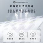 Disposable Thick-Sole Slippers - Gray (3-Pair Set), , large