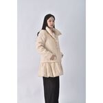 (M) 【房業涵私服】liz lisa蝴蝶結白色外套二手衣, , large