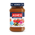 Agnesi義大利蕃茄橄欖麵醬400g, , large