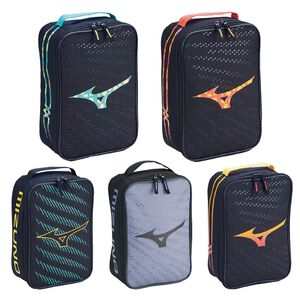 MIZUNO 鞋袋 運動鞋袋 手提袋 球鞋鞋袋 LOGO圖樣 33TMC00/33TMB00 25SS 【樂買網】