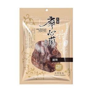 [箱購]廖心蘭滷味豆干110g克 x 12袋/箱