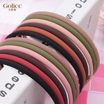 【Gulicc 】古莉可 髮箍 摩沙漠藍迪色百搭髮箍, , large