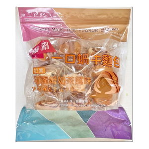 【Liu Ba】Bite-sized Snail Bread (Chocolate + Strawberry + Milk Tea)