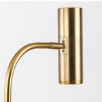 【H&R安室家】 LED米羅落地燈 ZA0072, 黑色, large