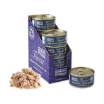 【倆寶貝精品館】海洋之星FISH4CATS 鯖魚&蝦貓罐 70gｘ10罐, , large