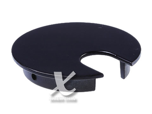 【協進五金】中電話孔 烤漆黑