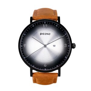 【PICONO】VINYL collection leather strap wrist watch / VL-6604