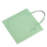 ISSEY MIYAKE BAO BAO LUCENT 6x6 霧面雙色托特包(淺綠色/綠色), , large