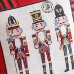 【SOLO Vintage】LCW Home 45cm Nutcracker Pillow Cover Made in Turkey, , large