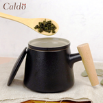 Tea cup with wooden handle  -  L-LAM221, , large
