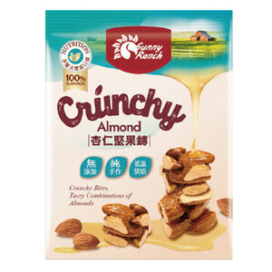 sunny ranch  crunchy almond