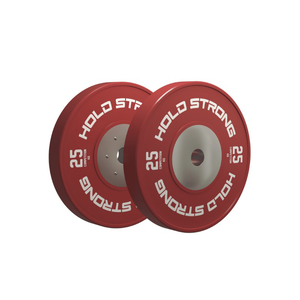 [HOLD STRONG] Olympic Bumper Plates 25kg