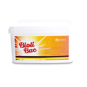 【德國BioliBac得立潔】神奇酵素除油粉-3000g桶裝 酵素清潔粉 截油槽維護 餐廚清潔