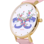 [MEDOTA] MEDOTA X Uirkmad | Pretty Day collection cat pink leather strap / PT-11301, , large