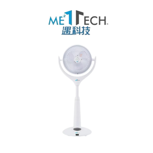 【Leo手機周邊專賣店】   Meetech遇科技 雙風球 360° + 360° 雙面淨化循環扇 / FA-01A