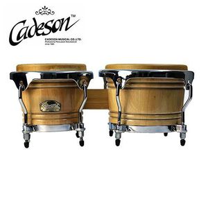 凱德森 CADESON DR82-2AB 拉丁邦哥鼓 專業原木色款【敦煌樂器】