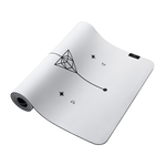 【BYZOOM FITNESS】TPE 健身墊 8mm (白), , large