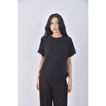 (S) uniqlo質感棉質藍色短袖上衣二手衣, , large