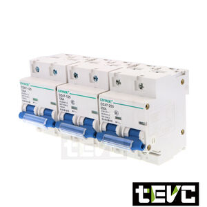 《tevc》F006  DC 無熔絲 2P 直流 空氣開關 150A