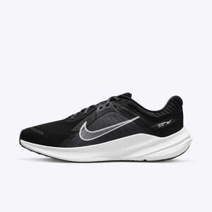 Nike Wmns Quest 5 女 慢跑鞋 運動 休閒 路跑 透氣 柔軟 舒適 緩震 黑白 [DD9291-002]