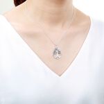 【Angel & Me】守護 生命樹 s925 純銀項鍊 生日 福音 情人節 聖誕節 禮物, , large
