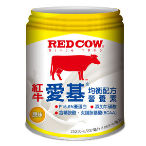 紅牛 愛基均衡配方營養素(液狀原味)-箱裝-237mlx24